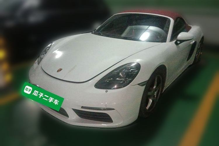 Used Porsche 718 2020 Boxster 2.0T