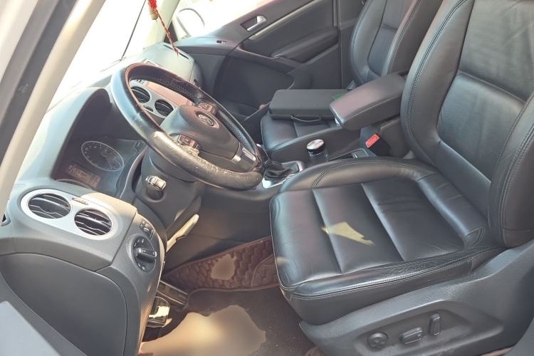 Used Volkswagen Tiguan 2015 1.8TSI Automatic Two-Wheel Drive Comfort Edition Left Front Seat