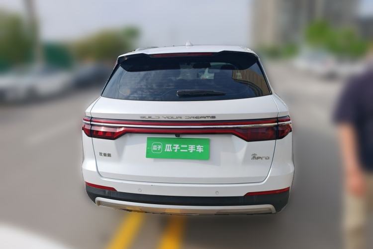 Used BYD Song Pro 2019 1.5T Automatic Elite Edition Rear