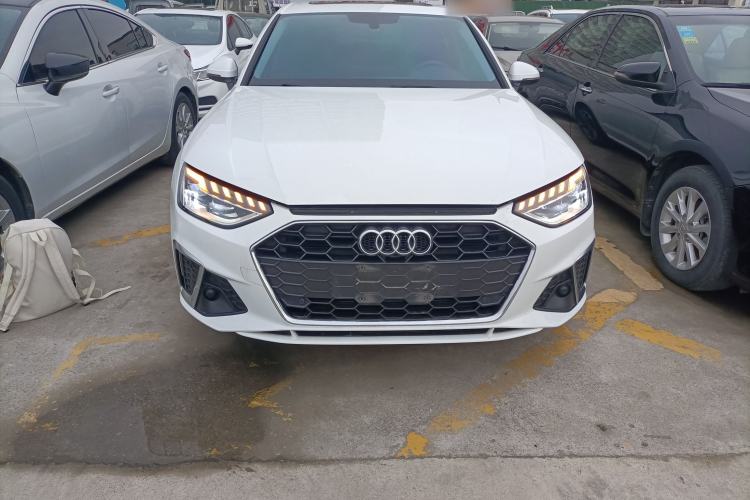 Used Audi A4L 2022 40 TFSI Fashion Dynamic Model Front