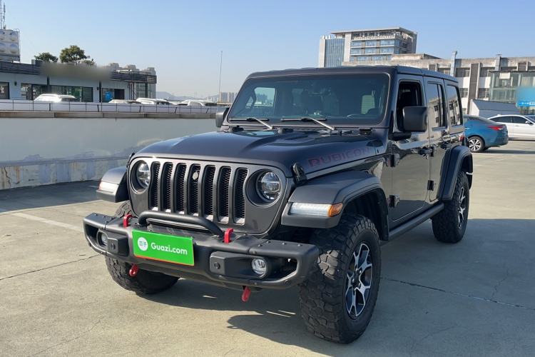 Used Jeep Wrangler 2021 2.0T Robin Hood Four-Door Edition
