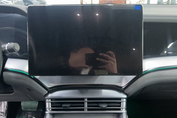 Used BYD Seal 07 DM-i 2025 Intelligent Driving Version DM-i 1.5L 125 km Prestige Edition Audio And AC Panel