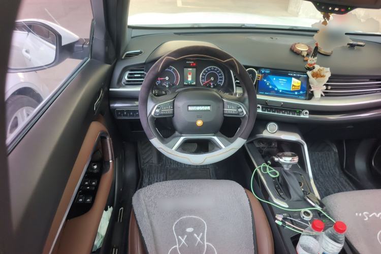 Used Haval H6 2019 Red Label 1.5 GDIT Automatic Luxury Smart Connectivity Edition Steering Wheel