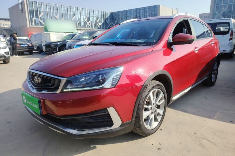 Used Geely Auto Vision S1 2018 1.4T CVT Fengchi Model