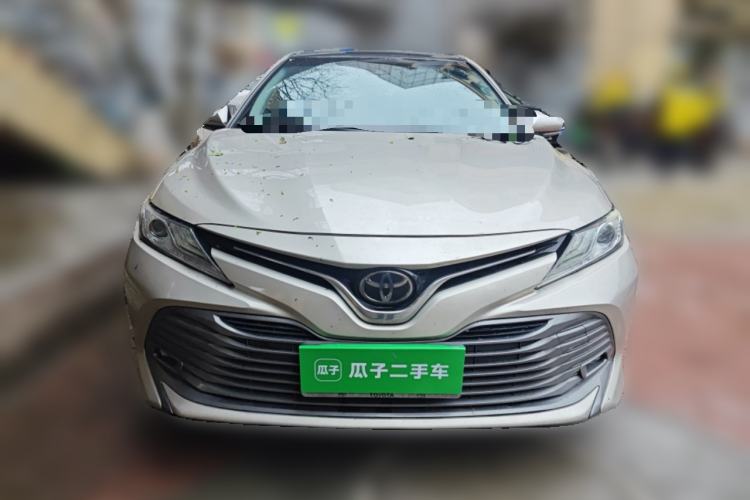 Used Toyota Camry 2018 2.5G Luxury Edition Front