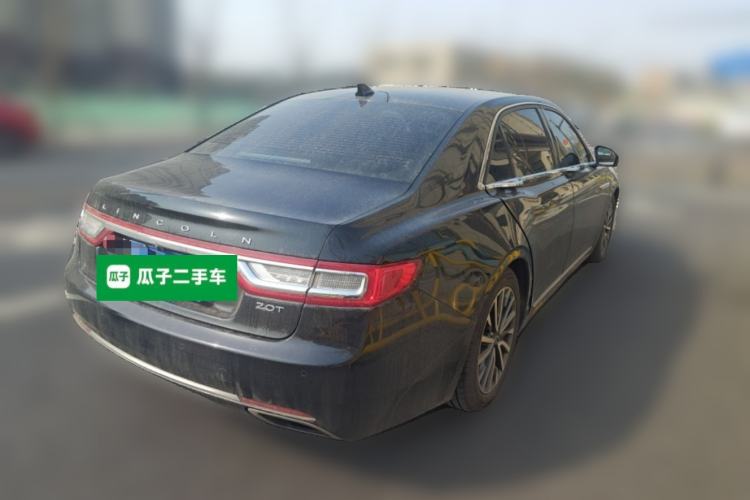 Used Lincoln Continental 2018 2.0T Two-Wheel Drive Luxury Edition Rear Right 45 Deg