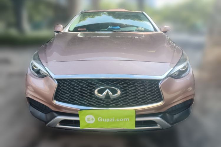 Used Infiniti QX30 2017 1.6T Two-Wheel Drive Fashion Edition Front