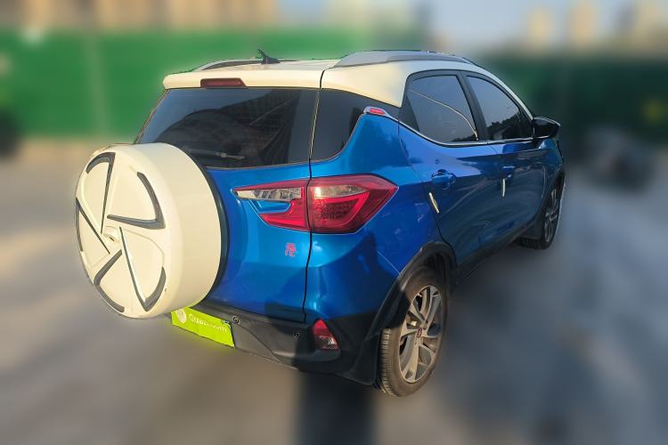 Used BYD Yuan 2016 1.5L Manual Luxury Model
