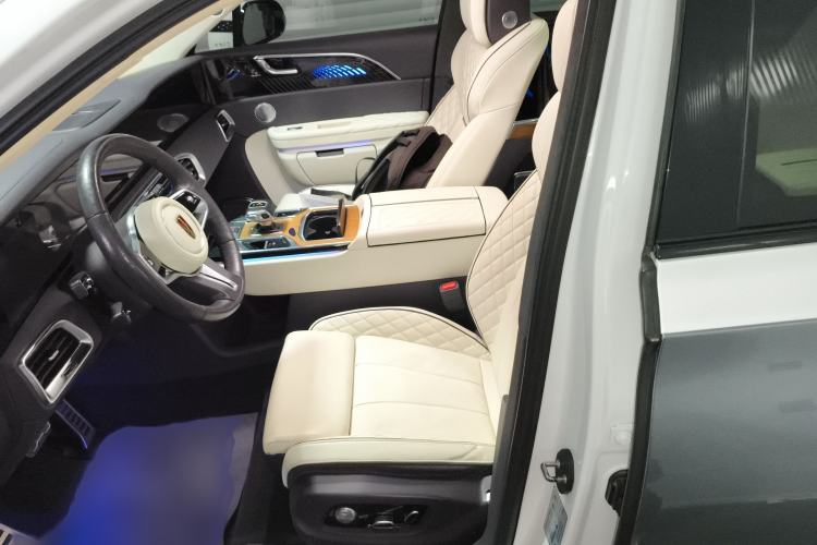 Used Hongqi E-HS9 2021 510 km Flagship Edition Four Seats