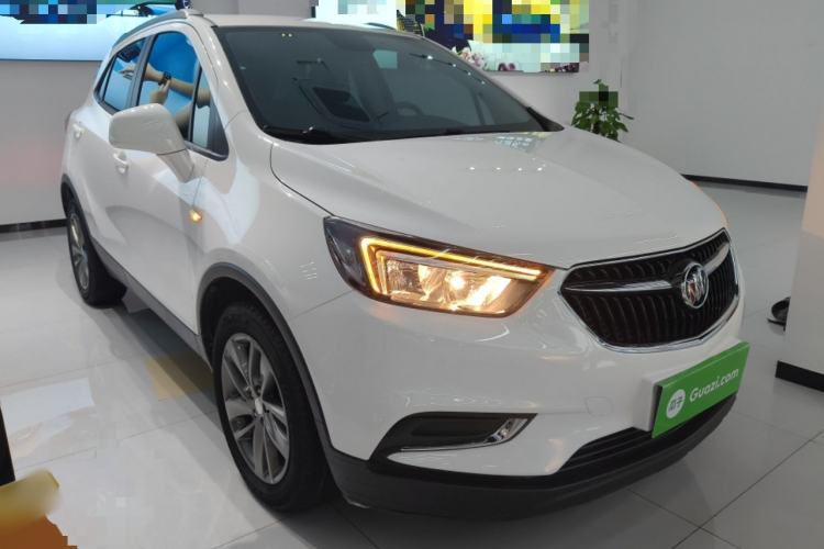 Used Buick Encore 2017 18T Automatic Two-Wheel Drive Urban Leading Model Front Right 45 Deg