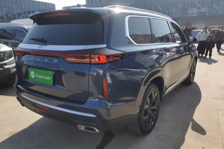 Used EXEED Lanyue 2021 390T Two-Wheel Drive Starry Edition
