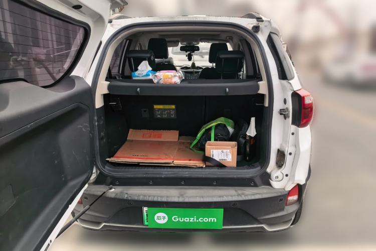 Used BYD Yuan New Energy 2019 EV360 Smart Connect Enjoyment Model
