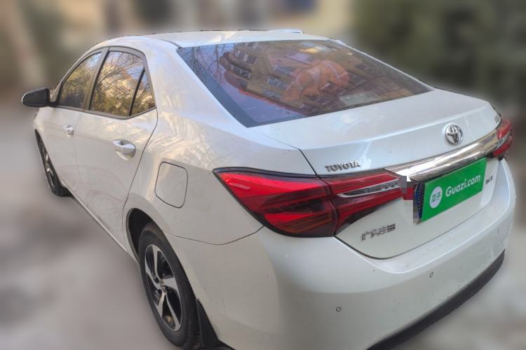 Used Toyota Levin 2017 Revised 185T CVT Elite Edition China V Standard
