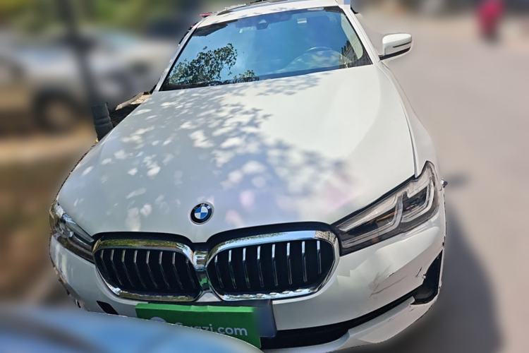 Used BMW 5 Series 2021 530Li Leading Luxury Package