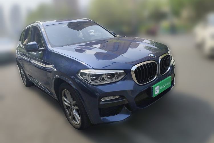 Used BMW X3 2018 xDrive25i M Sport Package China VI Front Right 45 Deg