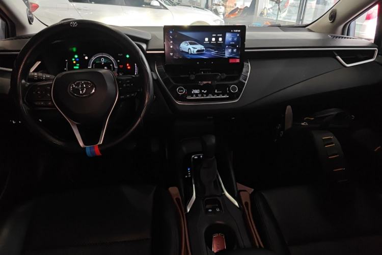 Used Toyota Corolla 2023 1.8L Smart Electric Hybrid Dual-Motor Pioneer Edition