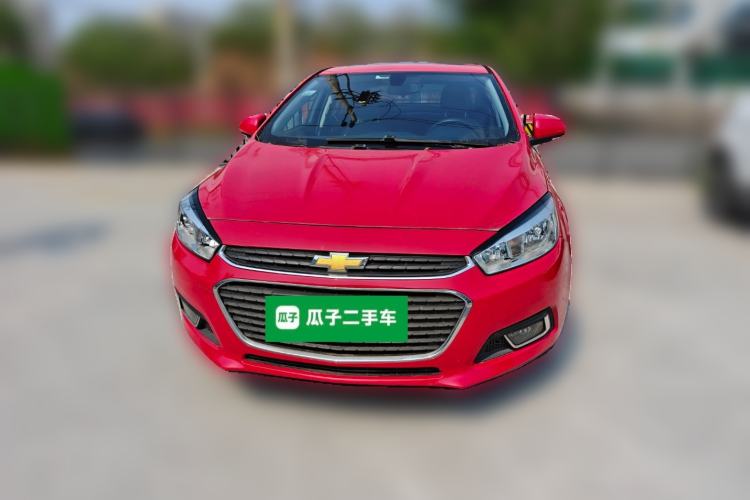 Used Chevrolet Cruze 2015 1.5L Automatic Luxury Edition Front