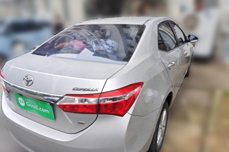 Used Toyota Corolla 2014 1.6L CVT GL Rear Right 45 Deg