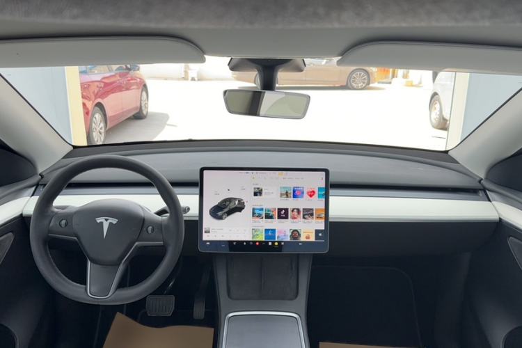 Used Tesla Model Y 2021 Standard Range Rear-Wheel Drive Version
