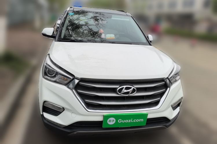 Used Hyundai ix25 2017 1.6L Automatic Smart Version Front