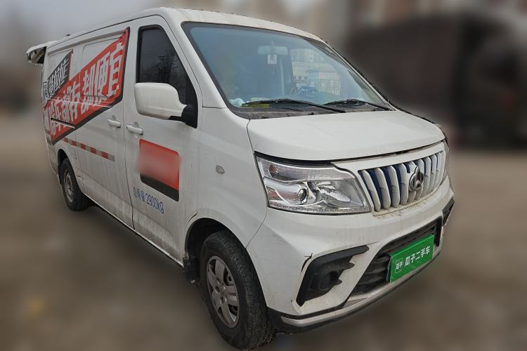 Used CHANGAN KAICHENG Ruixing EM80 2023 Flat-Top Double-Door 2-Seater 60 kW 41.932 kWh Front Right 45 Deg
