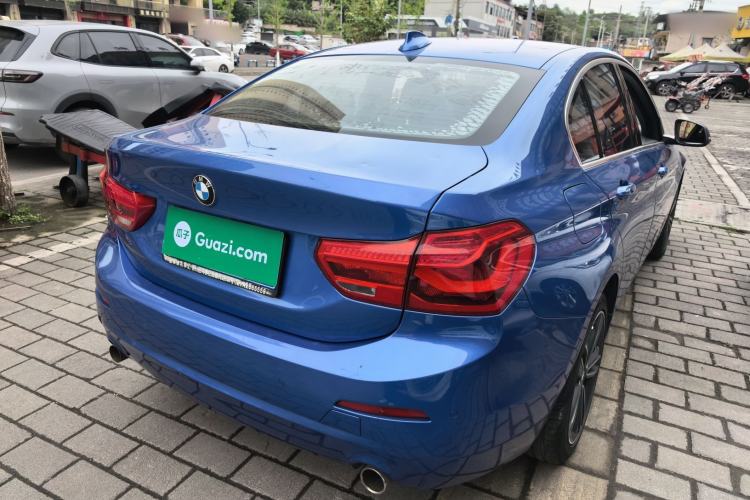 Used BMW 1 Series 2020 120i Fashion Model Rear Right 45 Deg