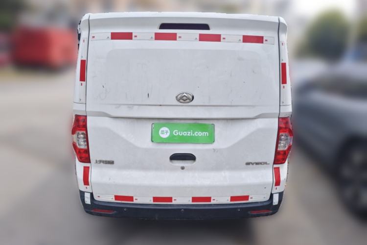 Used SAIC MAXUS EV30 2021 Pure Electric Smart Logistics Expert with Long Wheelbase—CATL