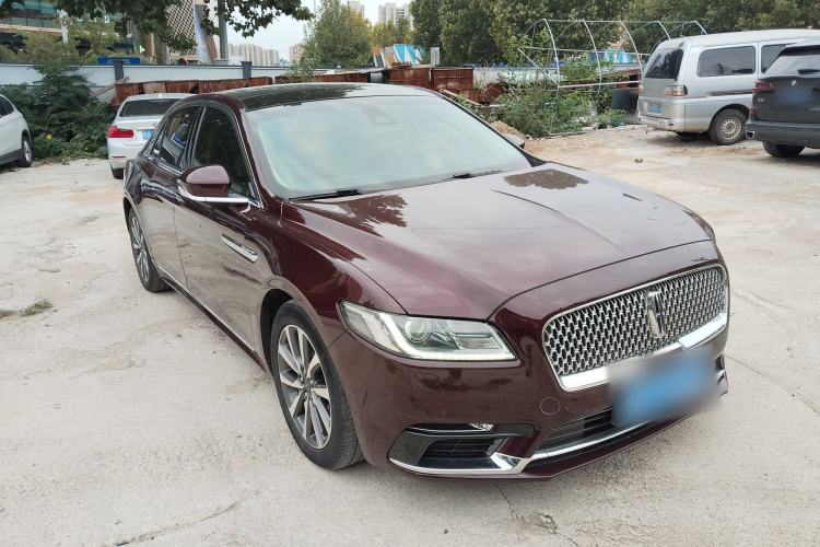 Used Lincoln Continental 2017 2.0T Two-Wheel Drive Deluxe Edition