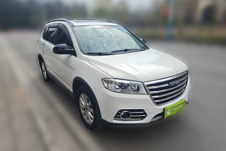 Used Haval H6 2018 Red-Label Sport Version 1.5T Manual Two-Wheel Drive Elite Model