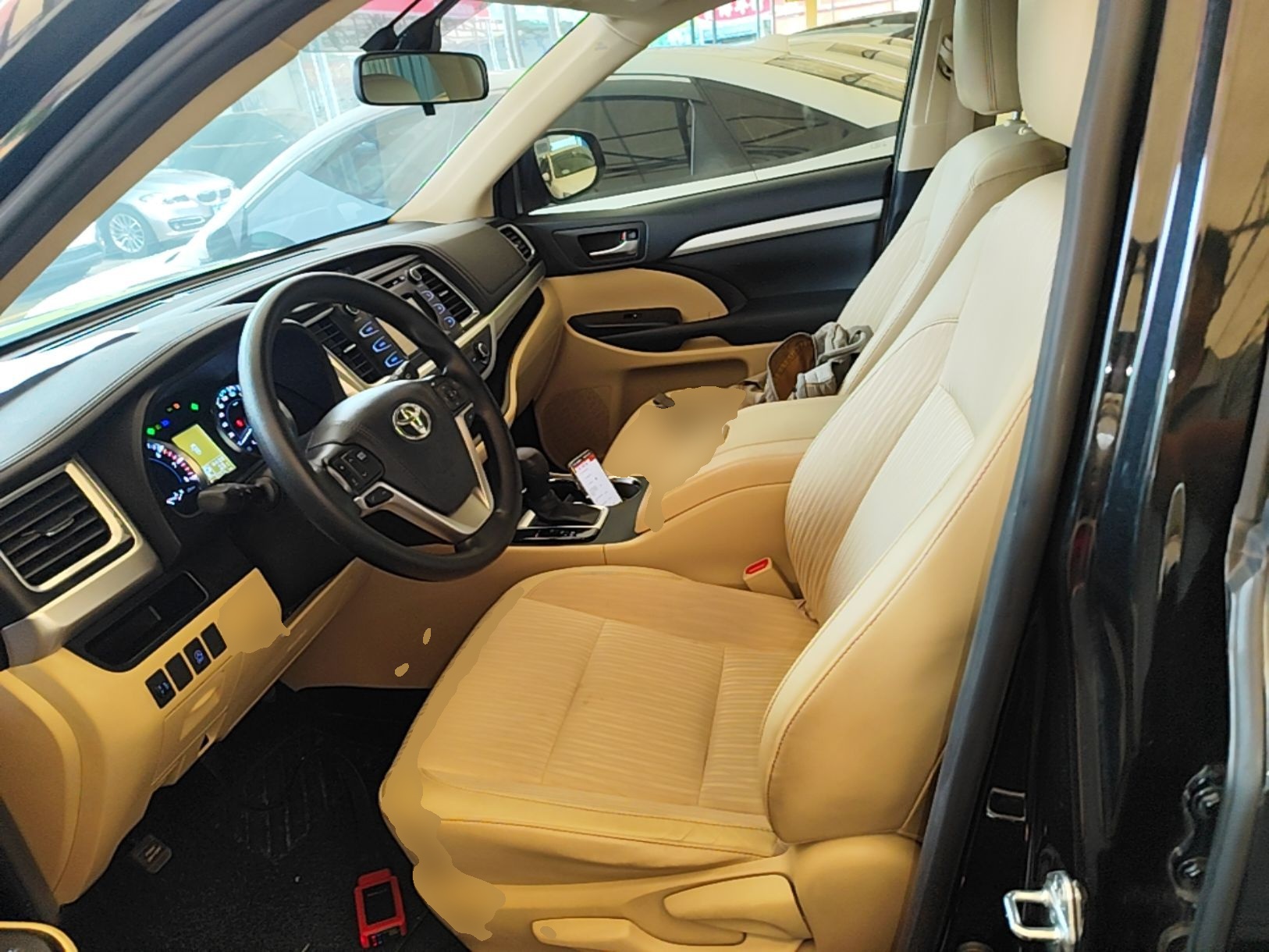 Avant de la voiture