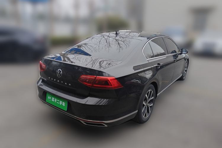 Used Volkswagen Magotan 2020 330TSI DSG Leading Model Rear Right 45 Deg