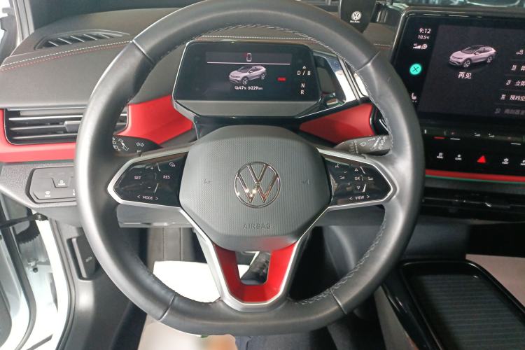 Used Volkswagen ID.4 X 2021 1st Edition ID. First Impression Edition Steering Wheel