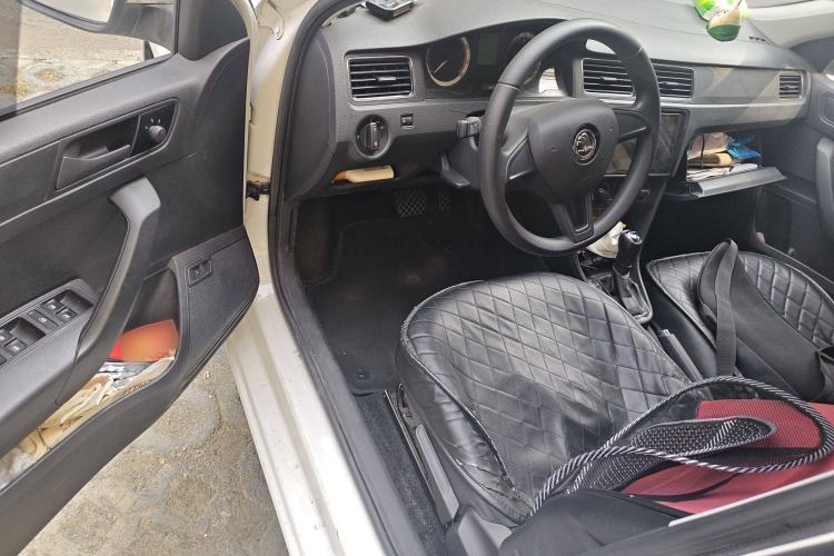 Used Skoda Rapid 2019 Revised Version 1.5L Automatic Standard Edition China VI
