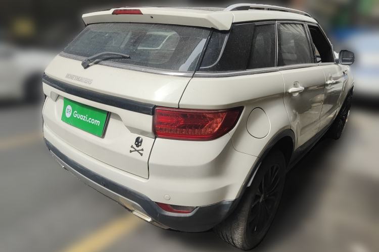 Used Land X7 2015 2.0T Panoramic Flagship Edition Rear Right 45 Deg