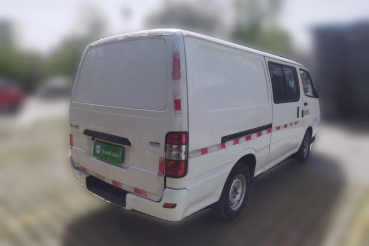 Used Jinbei Hiace 2014 2.0L 5th Generation Kuaiyunwang Business Version 4G19
