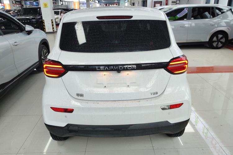 Used Leapmotor T03 2021 400 Lite Edition - Lithium-Ion Battery Rear