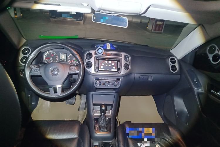 Used Volkswagen Tiguan 2013 1.8TSI Automatic Two-Wheel Drive Luxury Model Center Console