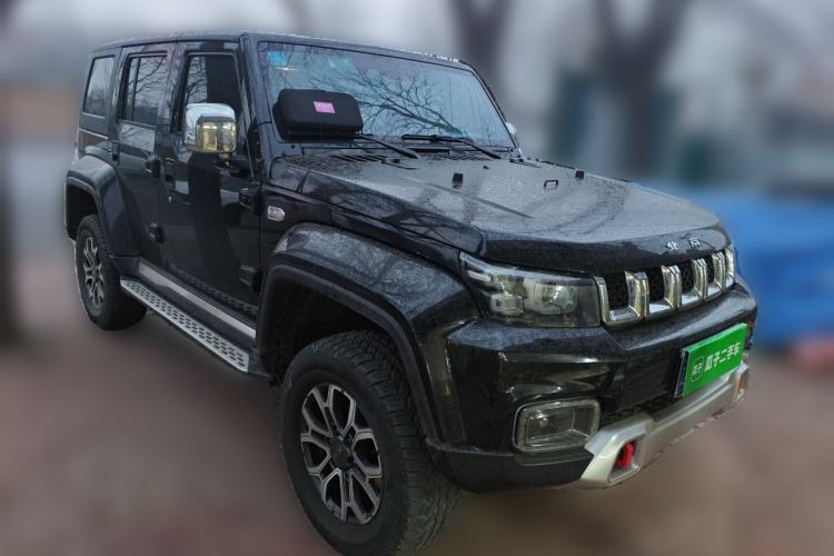 Used BAIC Off-Road BJ40 2023 2.0T Automatic Four-Wheel Drive Urban Hunter Edition Chivalrous Type
