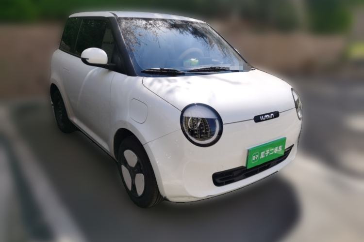 Used CHANGAN NEVO Lumin 2025 301km Honey Dew Edition Front Right 45 Deg