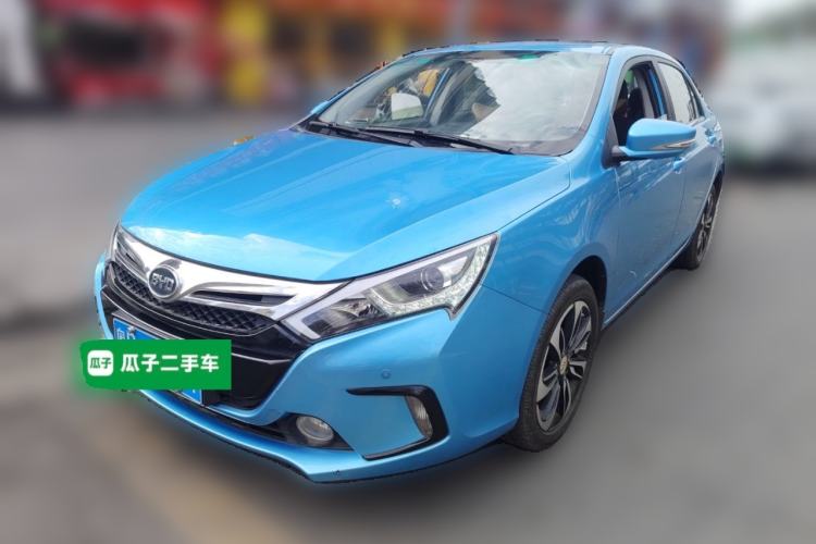 Used BYD Qin New Energy 2015 1.5T Dual-Crown Flagship Plus Edition
