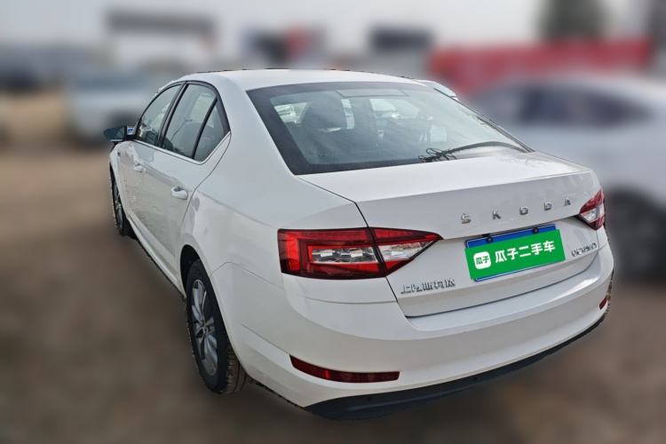 Used Skoda Octavia 2019 1.5L Automatic SmartDrive Comfort Edition China V Standard Rear Left 45 Deg