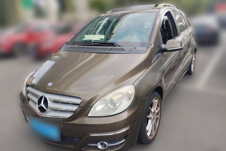 Used Mercedes-Benz B-Class 2009 B 200 Fashion Model