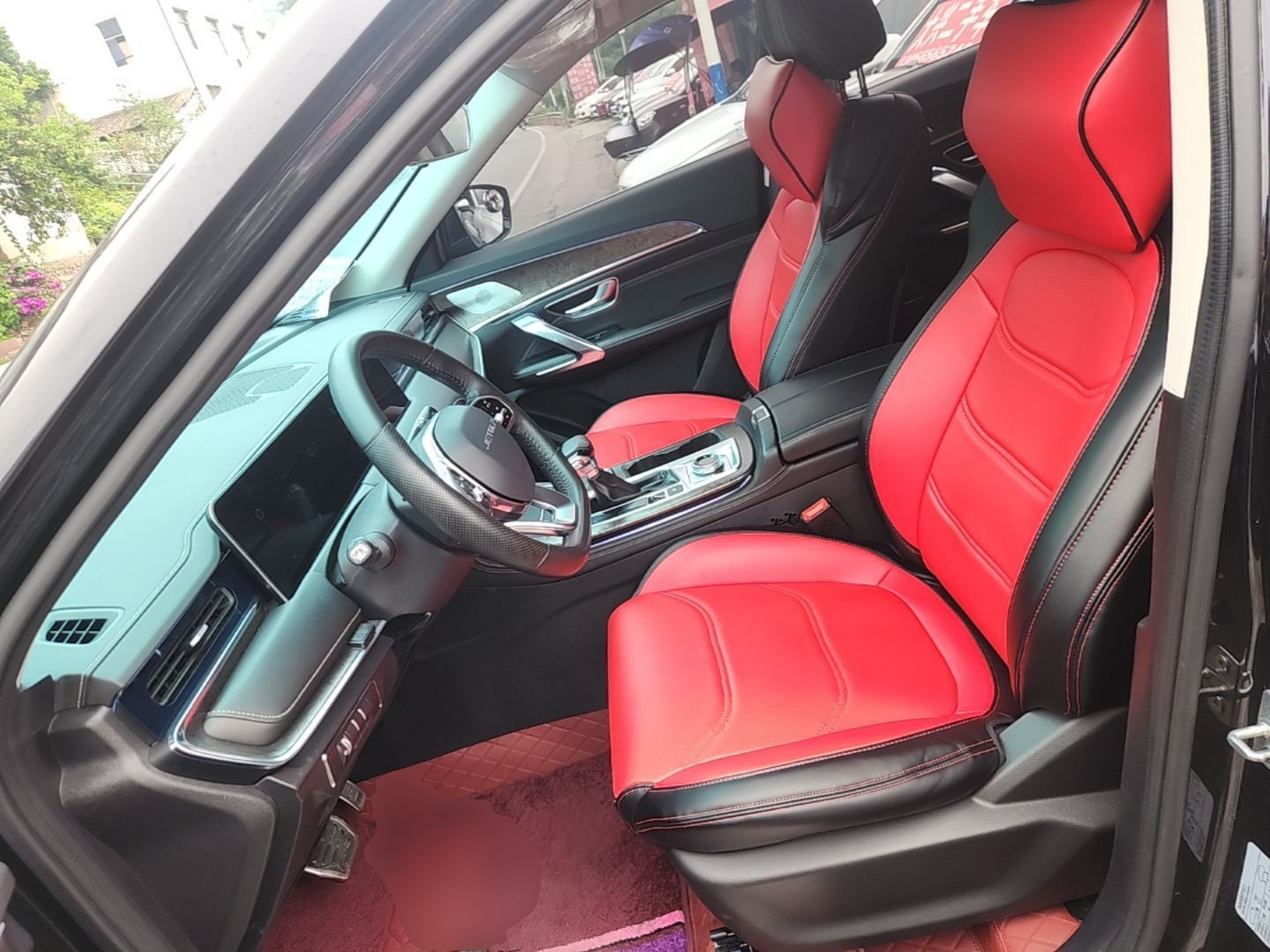 Interior delantero