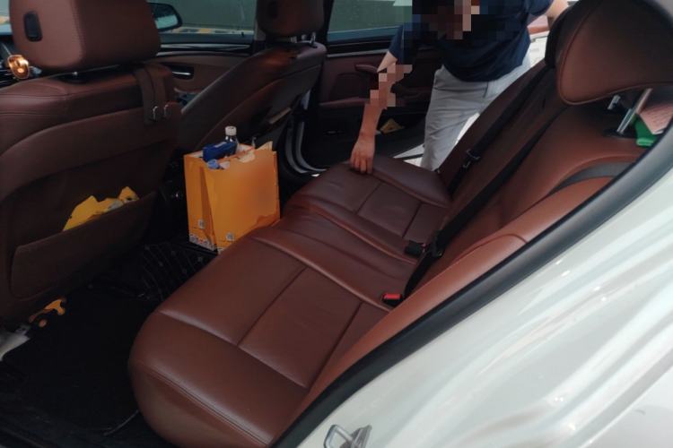 Used BMW 5 Series 2014 528Li Leading Model Left Rear Seat