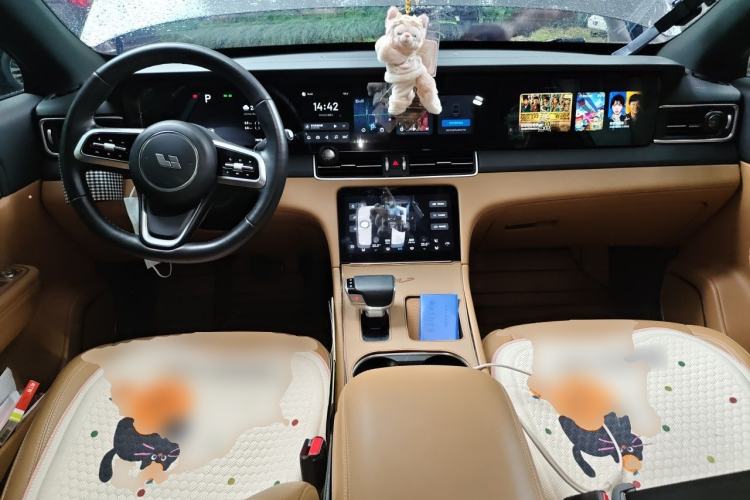 Used Li Auto ONE 2021 Extended-Range 6-Seater Version