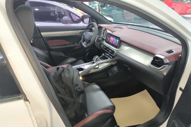 Used Geely Auto Coolray 2019 Sport Version 260T DCT Explorer China VI Standard Right Front Seat