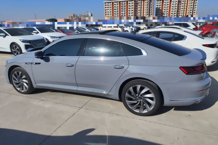 Used Volkswagen FAW-Volkswagen CC 2025 380TSI Striking All-Inclusive Edition Left Side