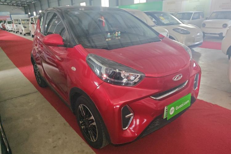 Used Chery QQ Little Ant 2022 Sweet Pink Edition Low-Sugar Version Lithium Iron Phosphate 30 kW 301 km Front Right 45 Deg