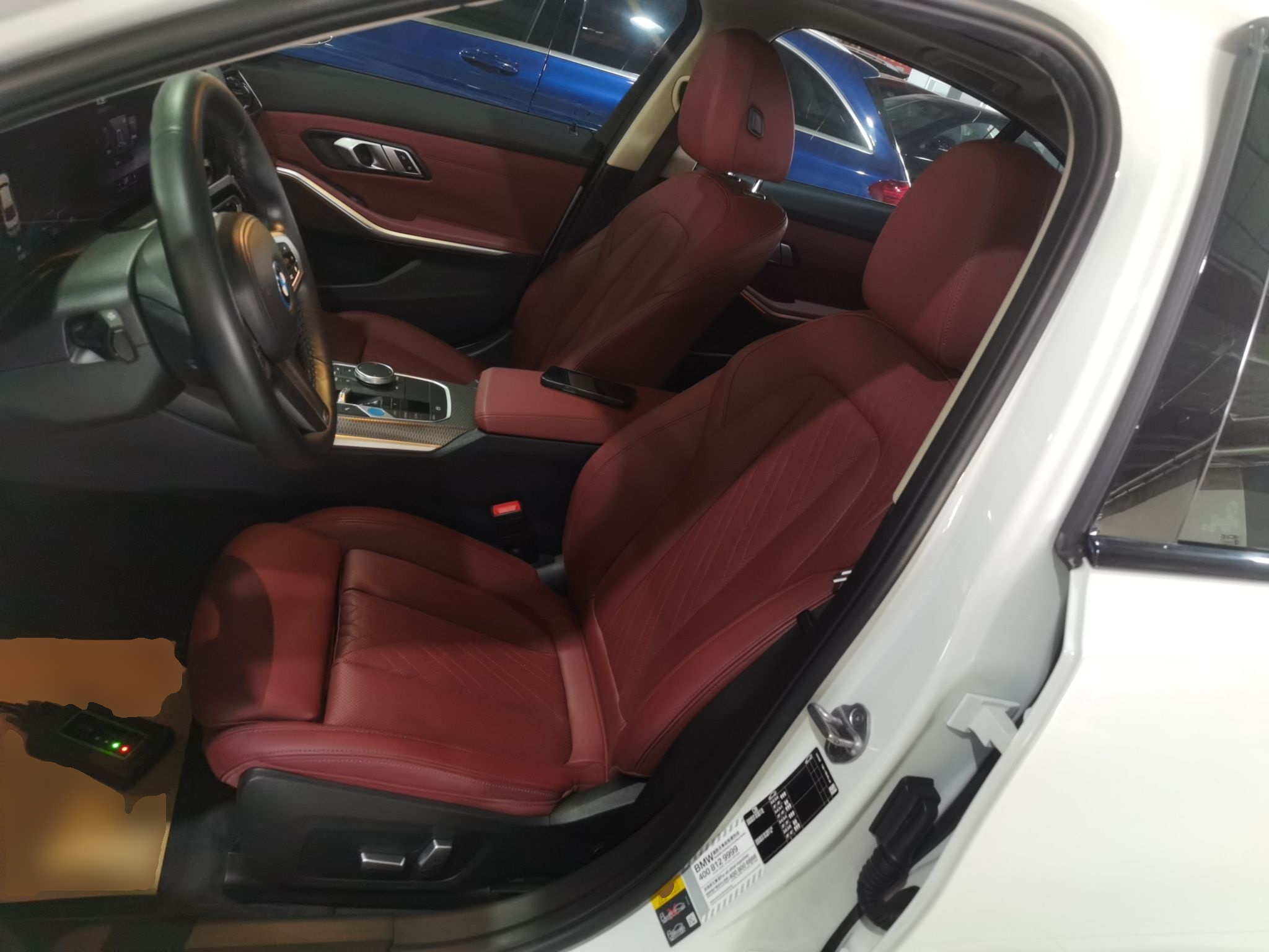 Interior delantero