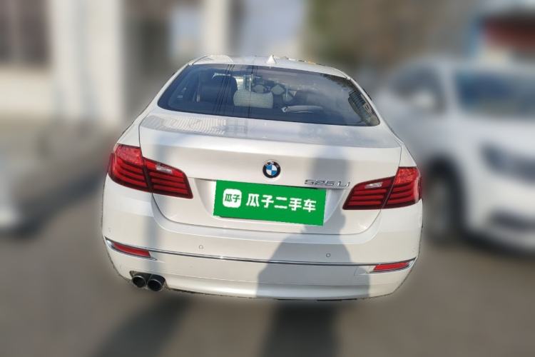 Used BMW 5 Series 2014 525Li Luxury Design Package Rear